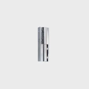 Vynex Paumelle Scharnier - Verchroomd Messing - 40 Mm - 2 Stuks