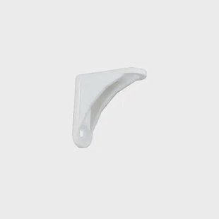 Vynex Hoekbeugel Wit Plastic 24x24x16mm 4 Stuks