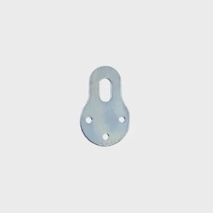 Vynex Kleine Meubelsluiting Staal Verzinkt 40x25mm 7 Stuks