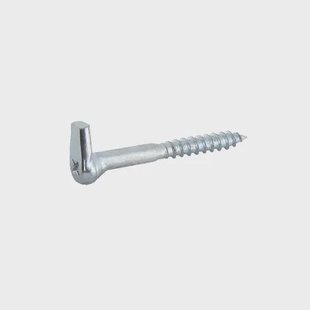 Vynex Universele Schroef Gegalvaniseerd Verzonken Kop - 5x50mm - 4 Stuks
