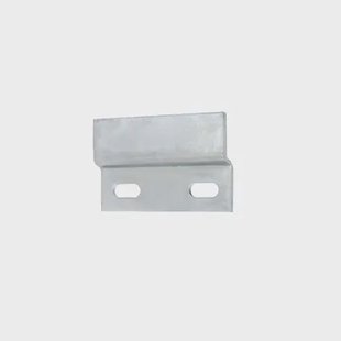 Vynex Zware Meubelsteun Staal Verzinkt 76x45mm 10 Stuks