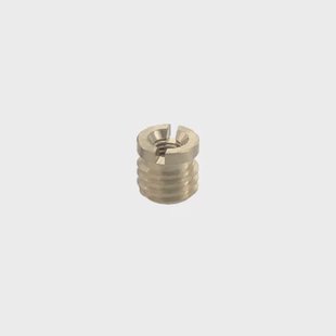 Vynex Inzetmoer - M6 - Messing - 4 Stuks