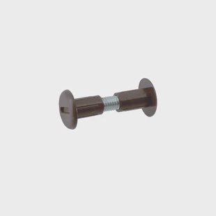 Vynex Spaanplaatschroef Staal Verzonken Kop - 8x30mm - 4 Stuks