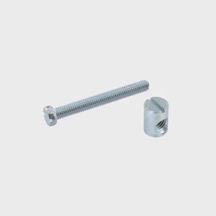 Vynex Spaanplaatschroef Verzinkt Cilinderkop Torx - 6x50mm - 4 Stuks