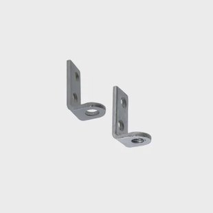 Vynex Stalen Hoekprofielen Diam. 8mm 4 Stuks