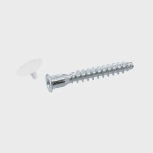 Vynex Spaanplaatschroef Verzinkt Verzonken Kop - 7x50mm - 12 Stuks