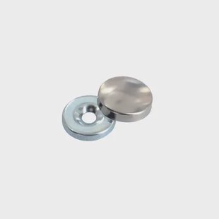 Vynex Spaanplaatschroef Messing Verzonken Kop - 16x16mm - 9 Stuks