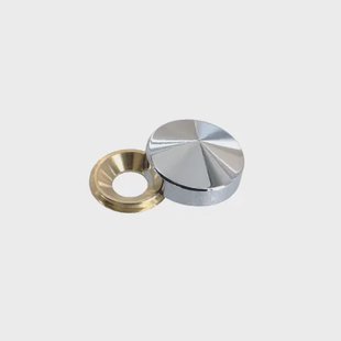 Vynex Universele Schroef Messing Verzonken Kop - 16x160mm - 9 Stuks