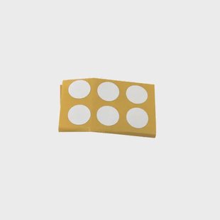 Vynex Universele Schroef Nylon Verzonken Kop - 14x14mm - 9 Stuks