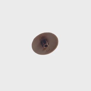 Vynex Spaanplaatschroef Nylon Bruin Verzonken Kop - 3x35mm - 9 Stuks