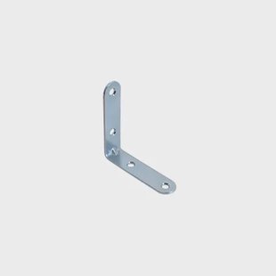 Vynex Stoelbeugel Verzinkt Staal 50mm 4 Stuks