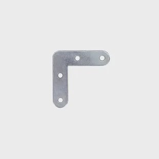 Vynex Verbindingshoek - Verzinkt Staal - 40mm - 4 Stuks