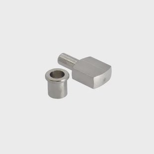 Vynex Oplegslot - Kunststof Bruin - 15x59x38 Mm - 1 Stuks
