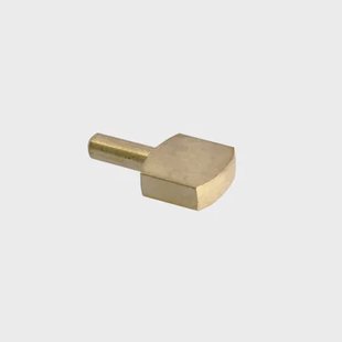Vynex Plankdrager Messing - 5 Mm - 4 Stuks