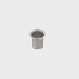 Vynex Oplegslot - Gepolijst Staal - 25 Mm - 8 Stuks