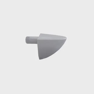 Vynex Oplegslot - Gepolijst Staal - 15 Mm - 8 Stuks