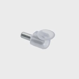 Vynex Plankdrager - Vernikkeld Staal - 16 Mm - 8 Stuks