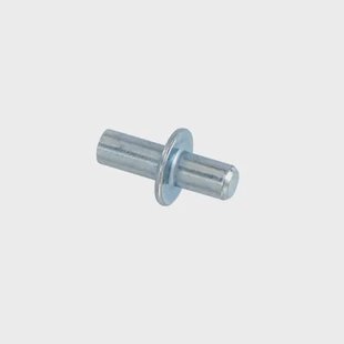 Vynex Tabletdrager Cilinder Verzinkt Staal Diam. 4/4mm 8 Stuks