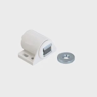 Vynex Kastplankdrager - Vernikkeld Staal - 4 Mm - 8 Stuks
