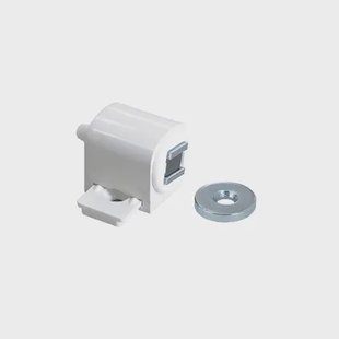 Vynex Schapdrager - Transparant Kunststof - 5 Mm - 8 Stuks