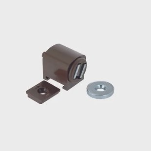 Vynex Magneetsnapper Met Sluitplaat Bruin 6kg