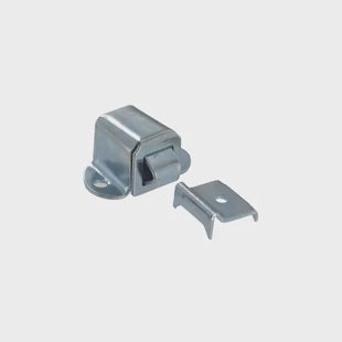 Vynex Magneetsnapper Met Vaste Vergrendeling - Wit - 6 Kg - 2 Stuks