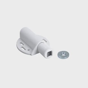 Vynex Plankdrager - Kunststof Wit - 5 Mm - 12 Stuks