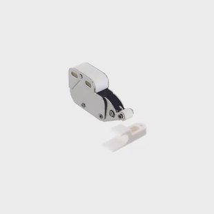 Vynex Plankdrager Haaks - Kunststof Wit - 5 Mm - 30 Stuks