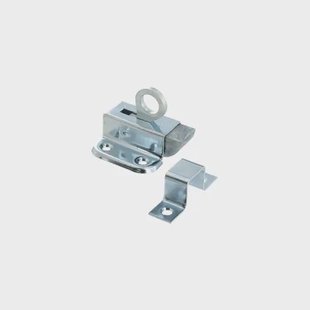 Vynex Oplegslot Universel Met Instelbare Hartafstand - Vernikkeld Staal - 15x40 Mm