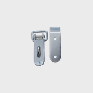 Vynex Oplegslot Links - Gepolijst Staal - 30 Mm
