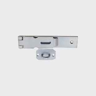 Vynex Deursnapper Geluidsdempend - Verzinkt Staal - 25 Mm - 2 Stuks