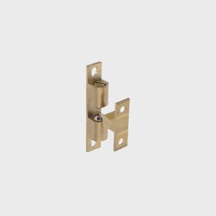 Vynex Oplegslot Kastdeurslot Universeel - Vernikkeld Staal - 20mm