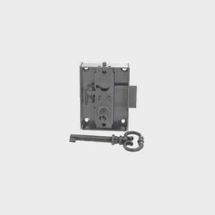 Vynex Oplegslot Kast Deurslot - Gepolijst Staal - 35mm