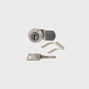 Vynex Magneetsnapper Met Vaste Sluiting - Bruin Kunststof/metaal - 2 Stuks