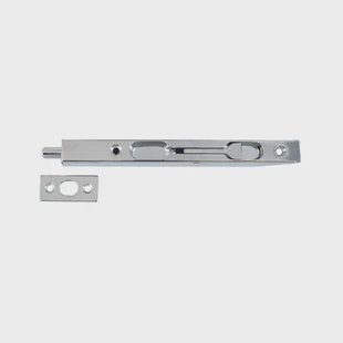 Vynex Basculeschuifslot - Vernikkeld Staal - 150 Mm