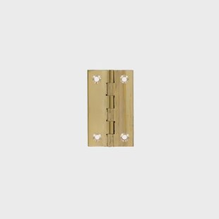 Vynex Meubelscharnier - Massief Messing - 80x45 Mm