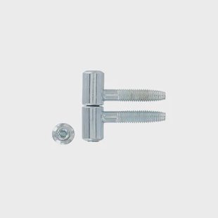 Vynex Inboorpaumelle - Verzinkt Staal - Ø 13 Mm - 2 Stuks
