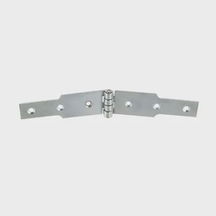 Vynex Scharnier Met Smal Uiteinde - Verzinkt Staal - 40x250 Mm