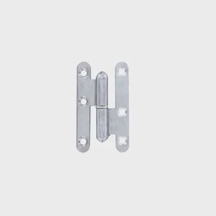 Vynex Bladpaumel Rechts - Geel Verzinkt Staal - 110x55 Mm