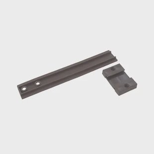 Vynex Sleepscharnier Voor Koelkastdeur - Bruin Kunststof - 150 Mm