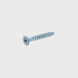 Vynex Verbindingsschroef - Staal - Verzinkt - 3x20 Mm