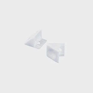 Vynex Hoekverbinder 16x11mm Wit 20 Stuks
