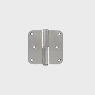 Vynex Bladpaumel - Rvs - 80x80 Mm - 2 Stuks