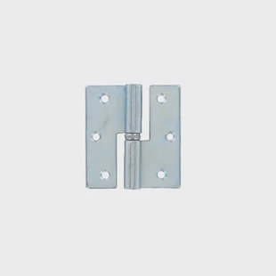 Vynex Kogellagerpaumelle - Verzinkt Staal - 76x72 Mm - 3 Stuks