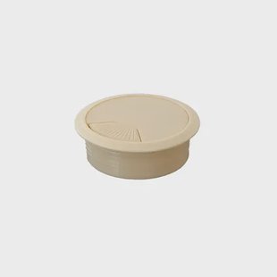 Vynex Kabelgoot Kunststof Beige Diam. 60mm