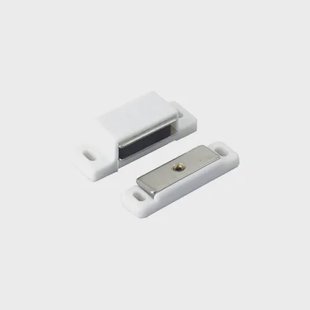 Vynex Oplegslot - Kunststof Wit - 15x59x38 Mm