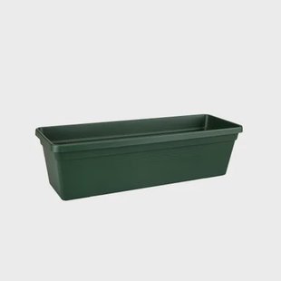 Elho Plantenbak - Bladgroen - Kunststof - 49x17x14cm