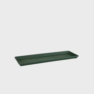 Elho Plantenschotel Green Basics - Kunststof - Groen - 57x15cm
