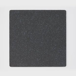 Mottez Schuimmat Zwart/blauw