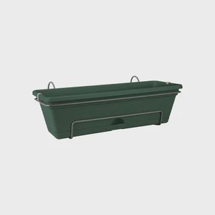 Elho Plantenbak Allin1 50 - Bladgroen - Kunststof - 49x26x17cm